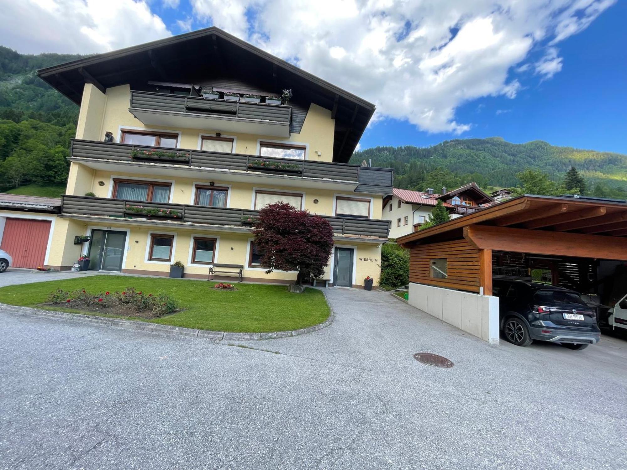 Ferienwohnung Wiesheim Bad Hofgastein Zewnętrze zdjęcie